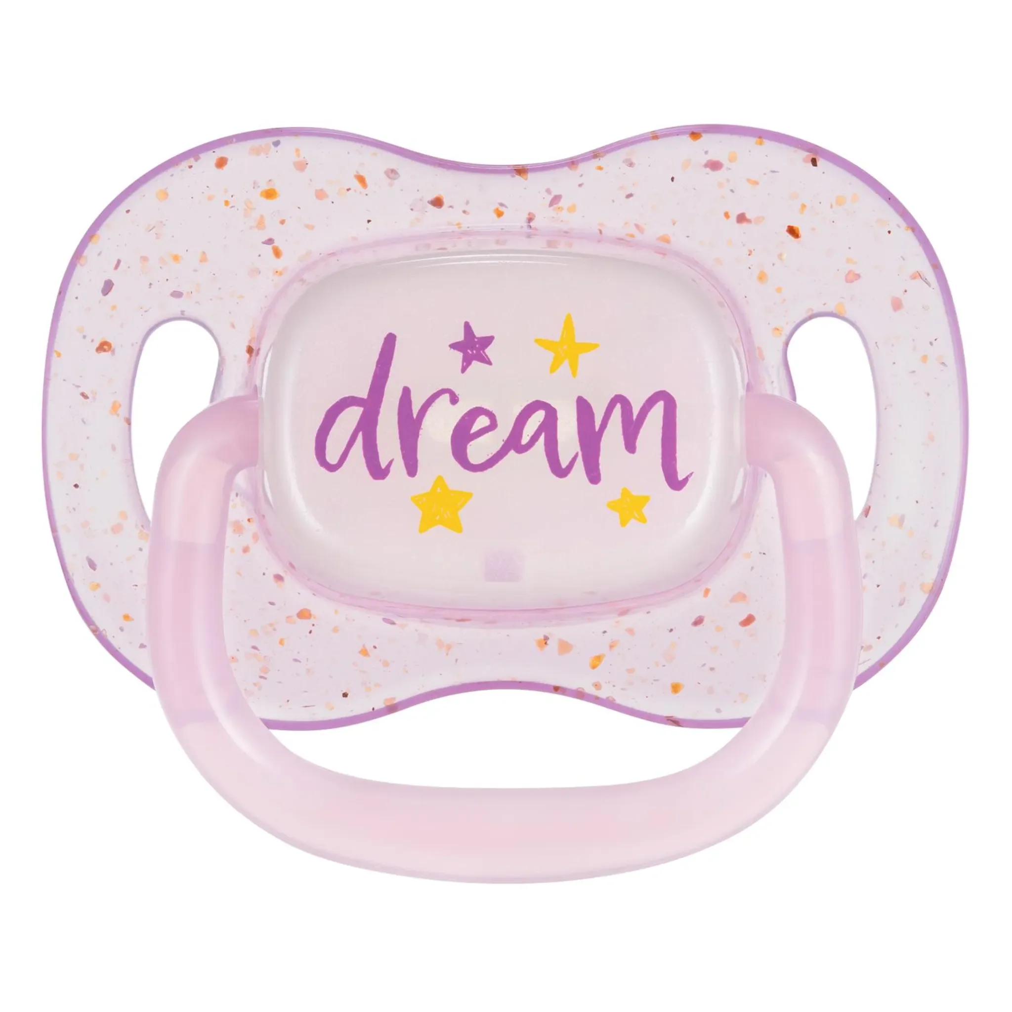 Canpol babies Silikon Schnuller NightGlow Rosa 18 m+ – 2 St.